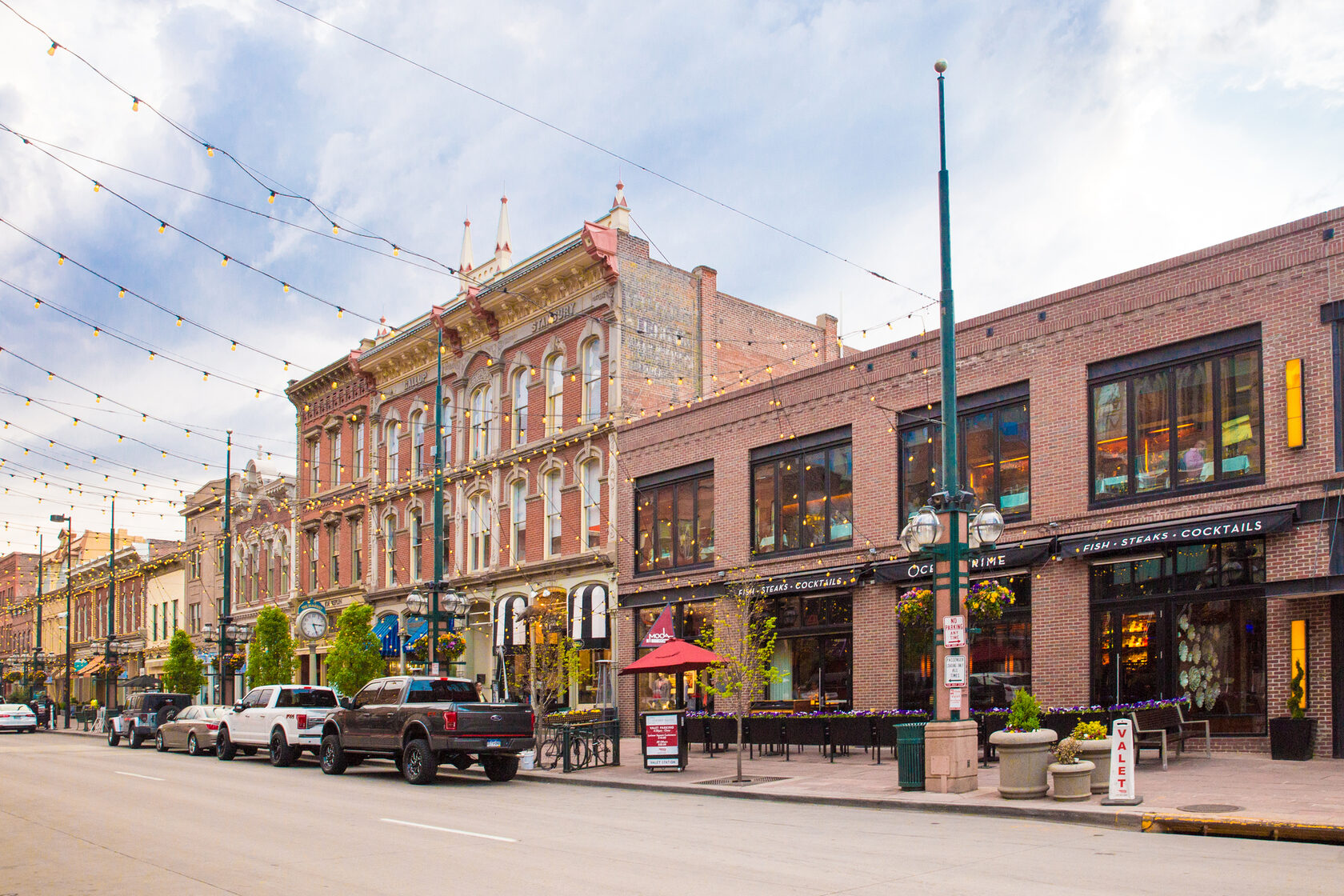 Larimer Square The Historic Heart of Denver's Downtown District
