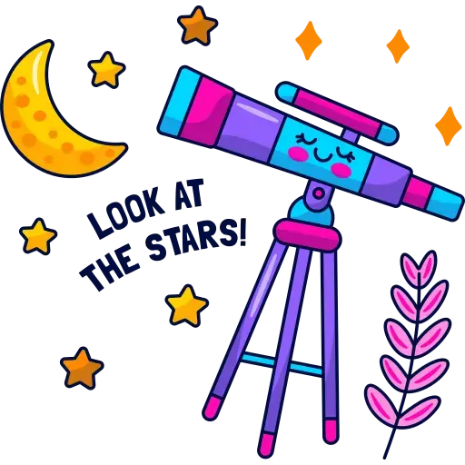 do stargazing