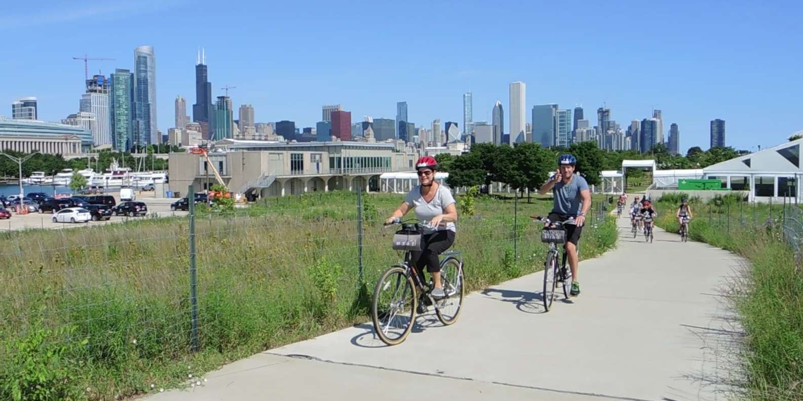 There will be a 93-kilometer bike trail in Chicago