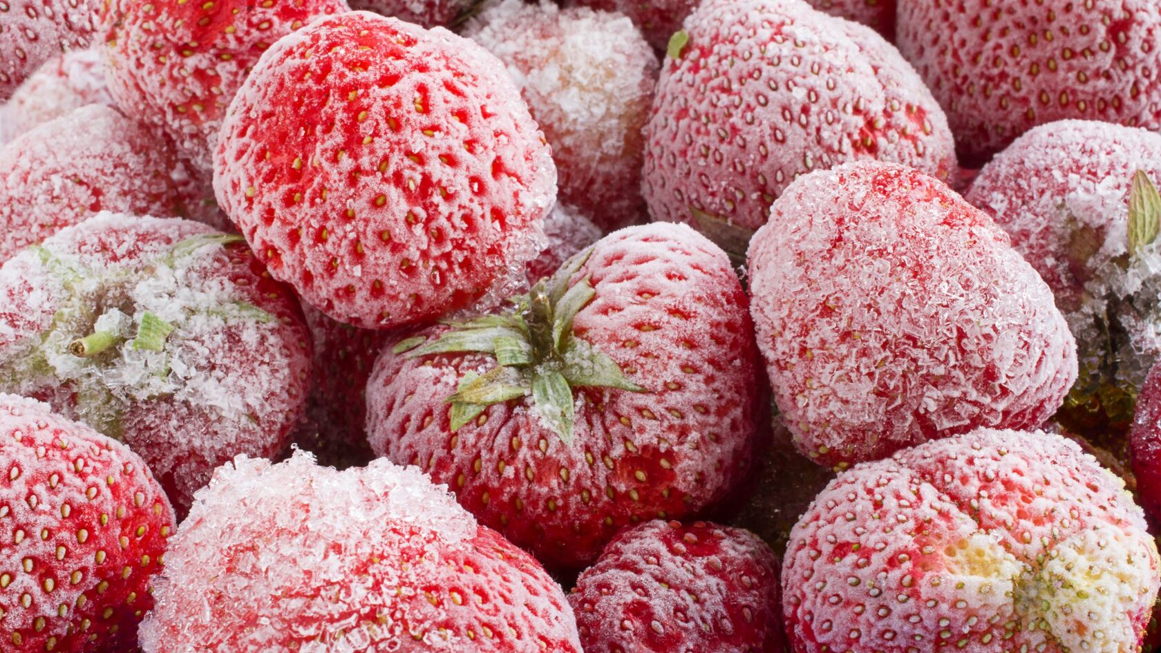 замороженные ягоды