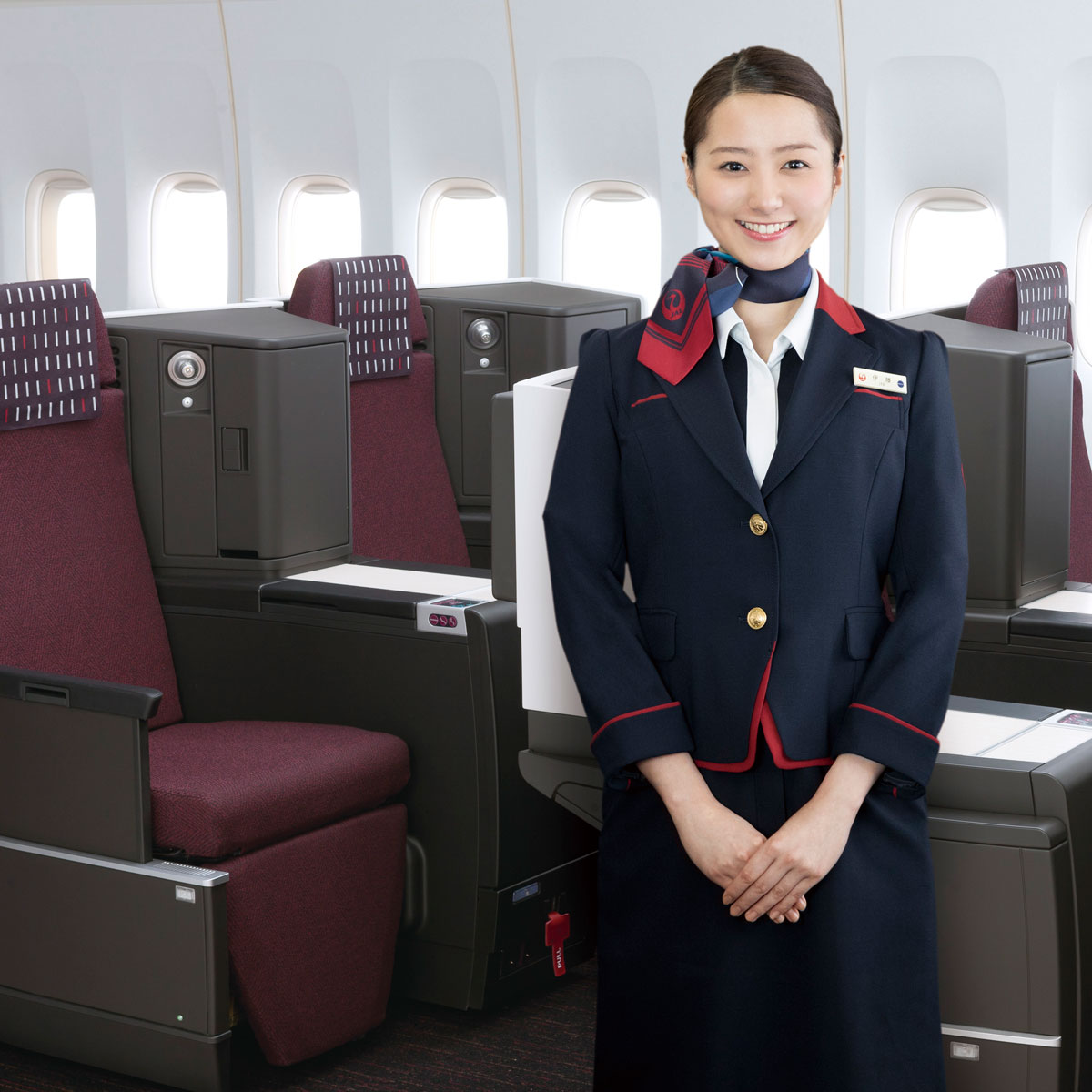 стюардессы япония