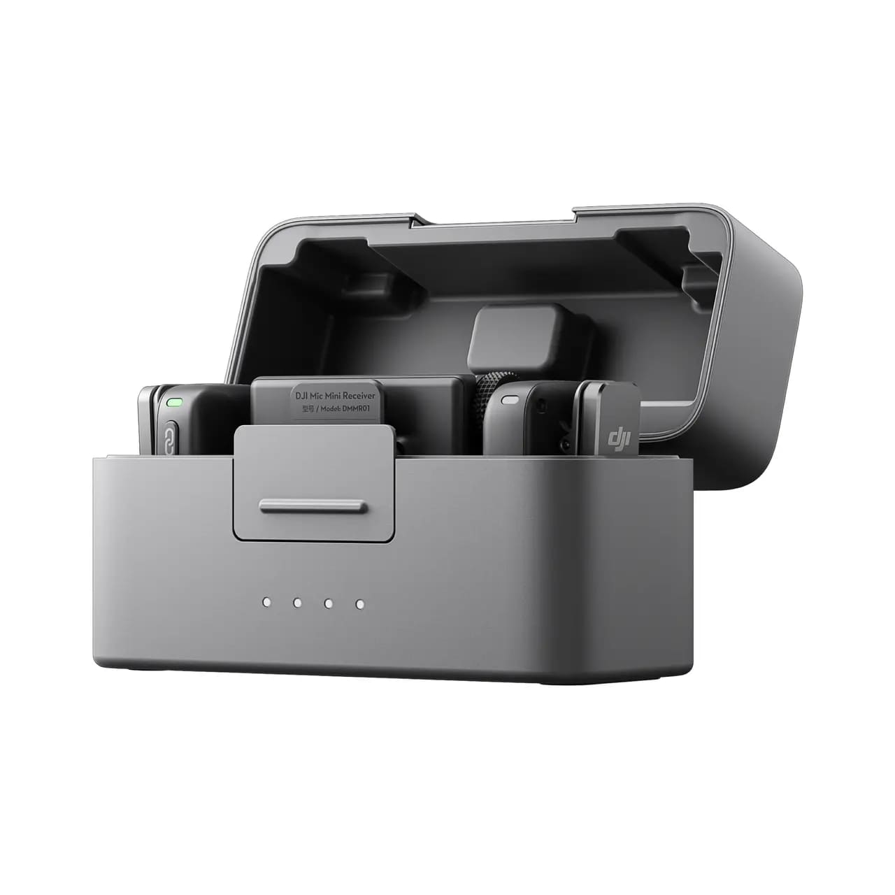 Купить мини микрофон DJI Mic Mini (2 TX + 1 RX + Зарядный футляр)