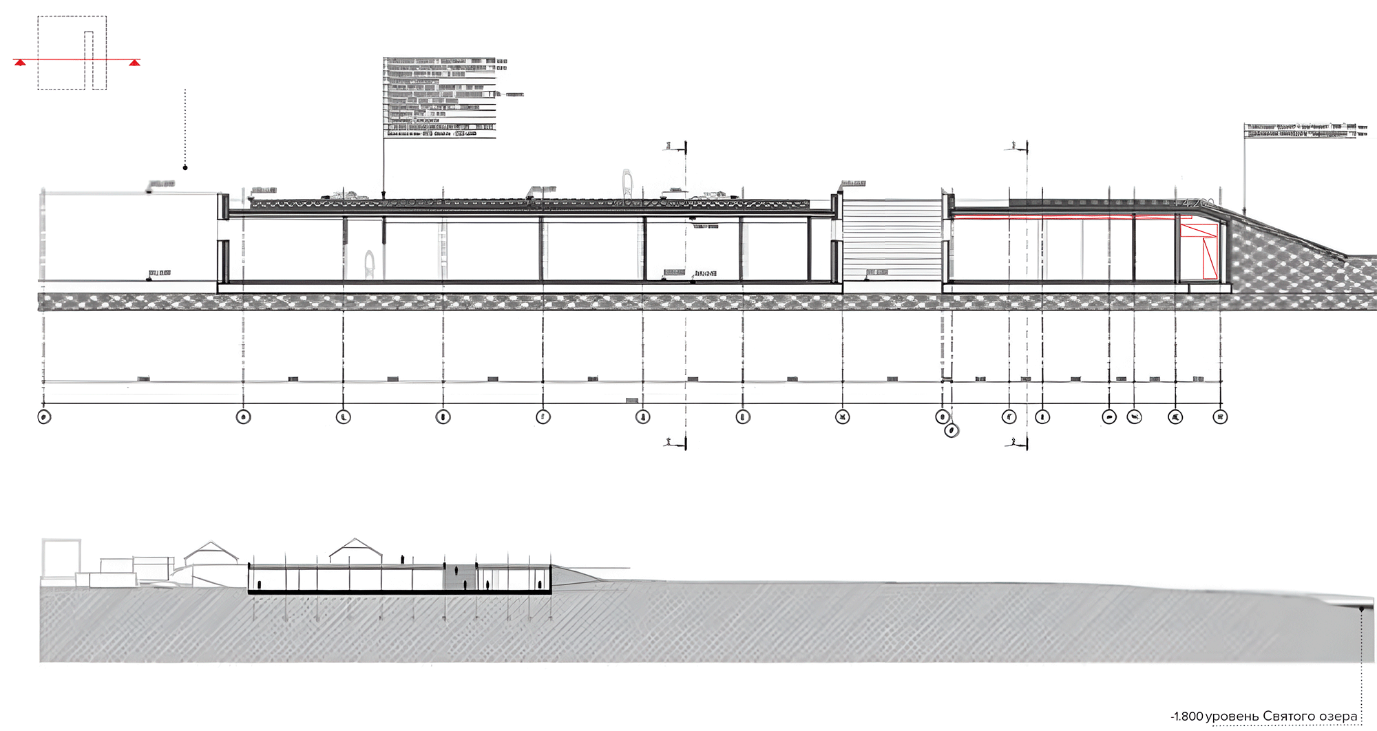 Предложение по корректировке проекта нового здания Соловецкого музея-заповедника