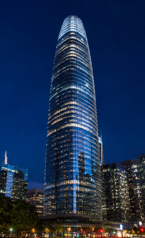 Salesforce Tower в Сан-Франциско