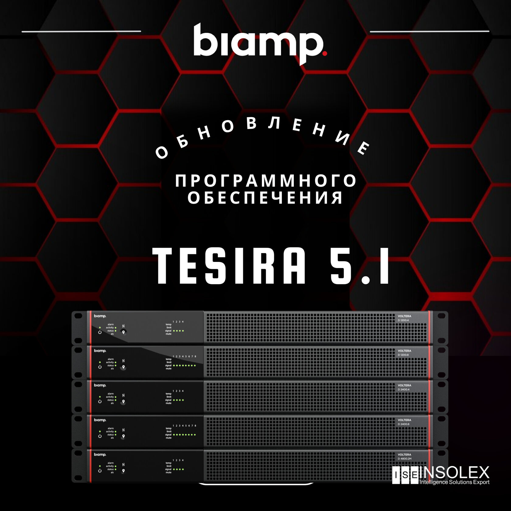 Tesira 5.1 Biamp