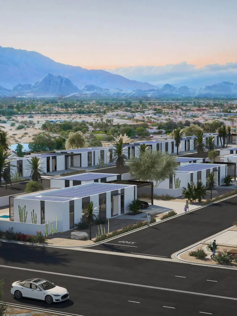 World's First Community of 3D-Printed Zero Net-Energy Homes Will Be Built In California