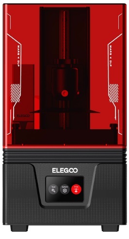 Фотополимерный 3D принтер Elegoo Mars 4 MAX (LCD)