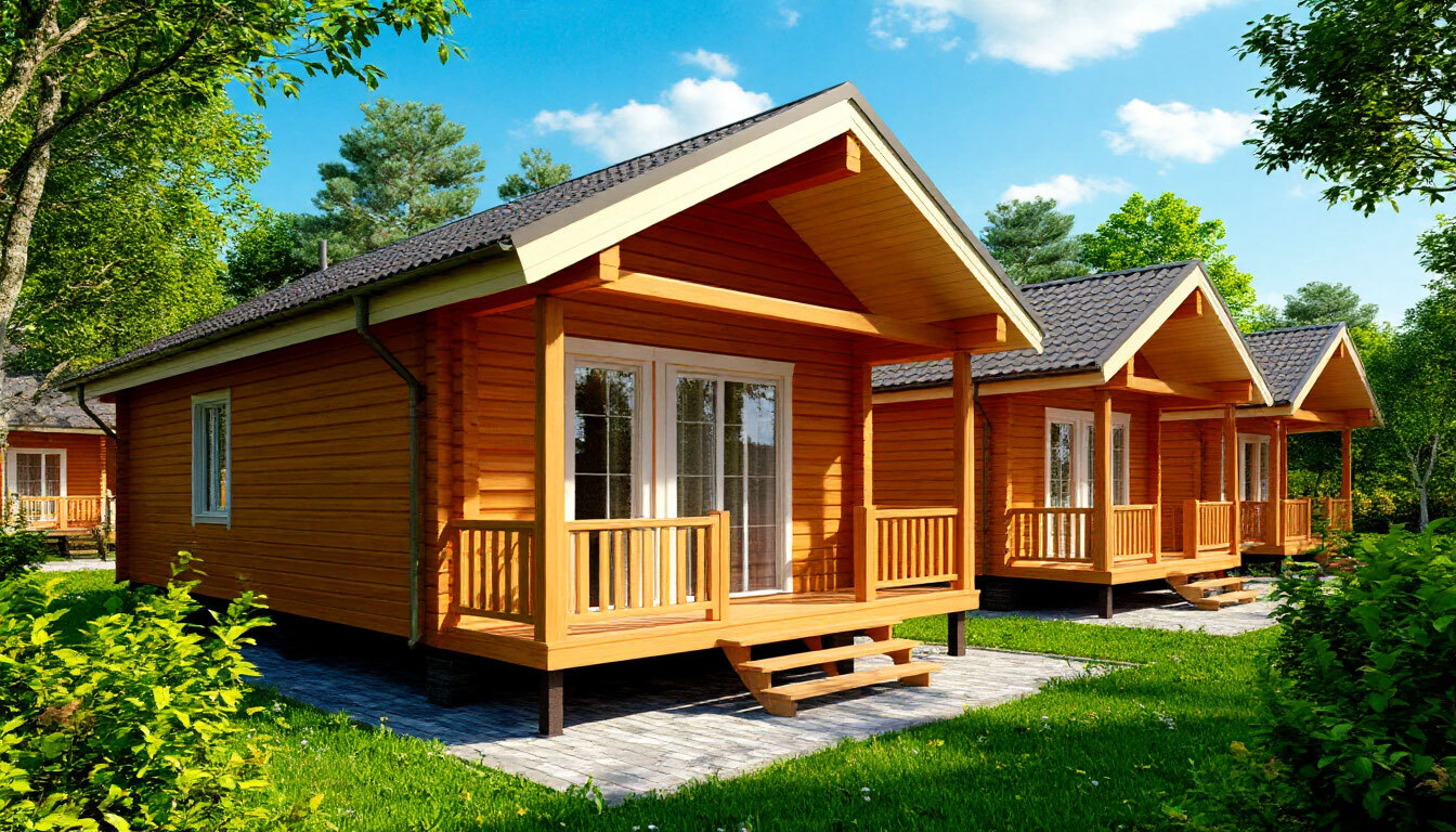 Эден Вилладж Анапа коттеджный