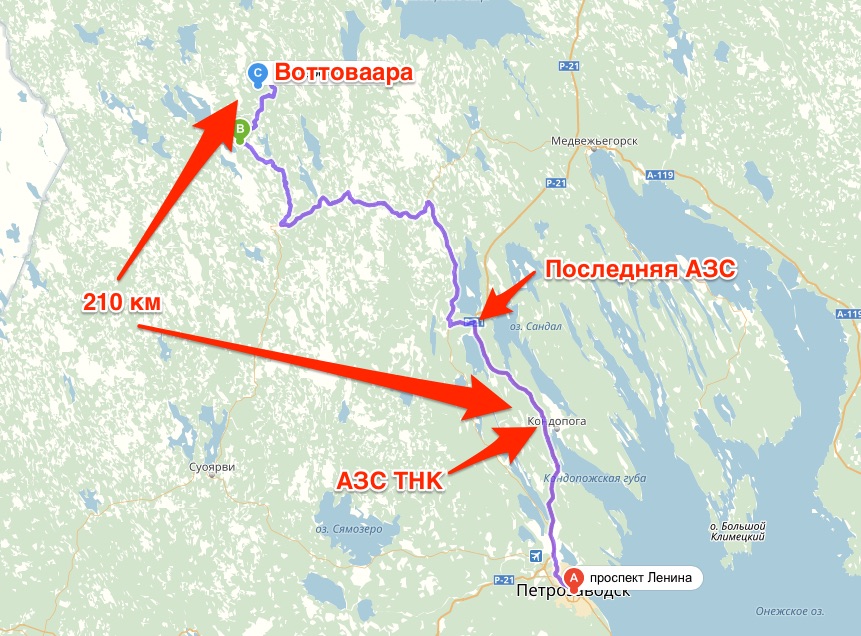 Карелия как добраться на машине