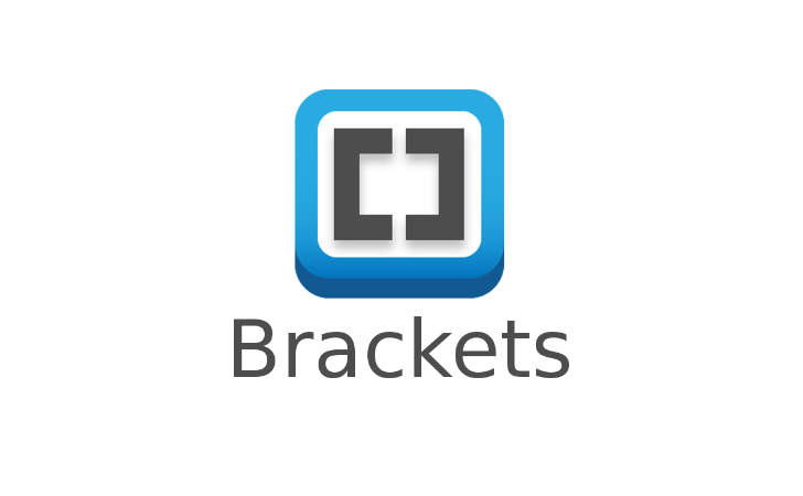 Brackets did i. Brackets. Brackets редактор. Brackets лого. Брекетс логотип программы.