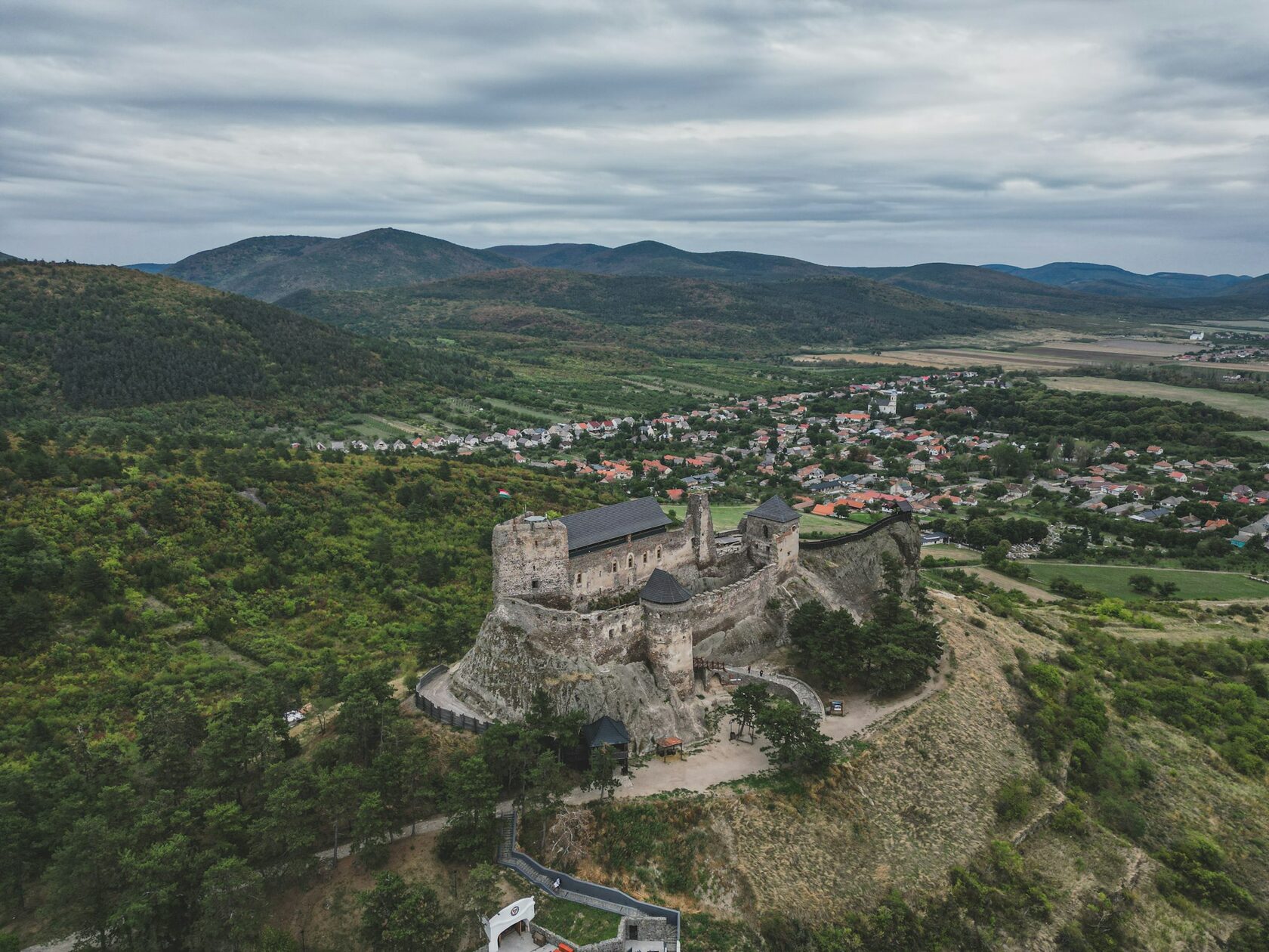 Замок Эгер Венгрия