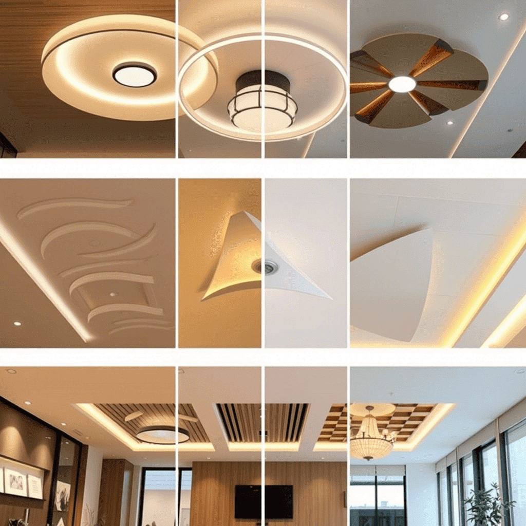 Современные потолки в квартире: натяжные, реечные или ГКЛ?