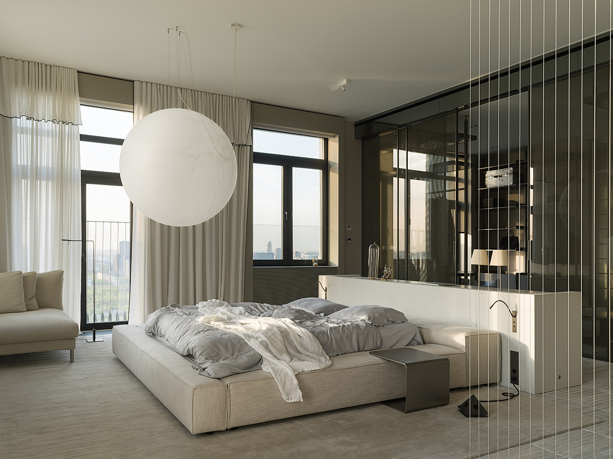 Пентхаус 111 — премиальный дизайн в Москве и Лондоне | ANRE ARCHITECTS