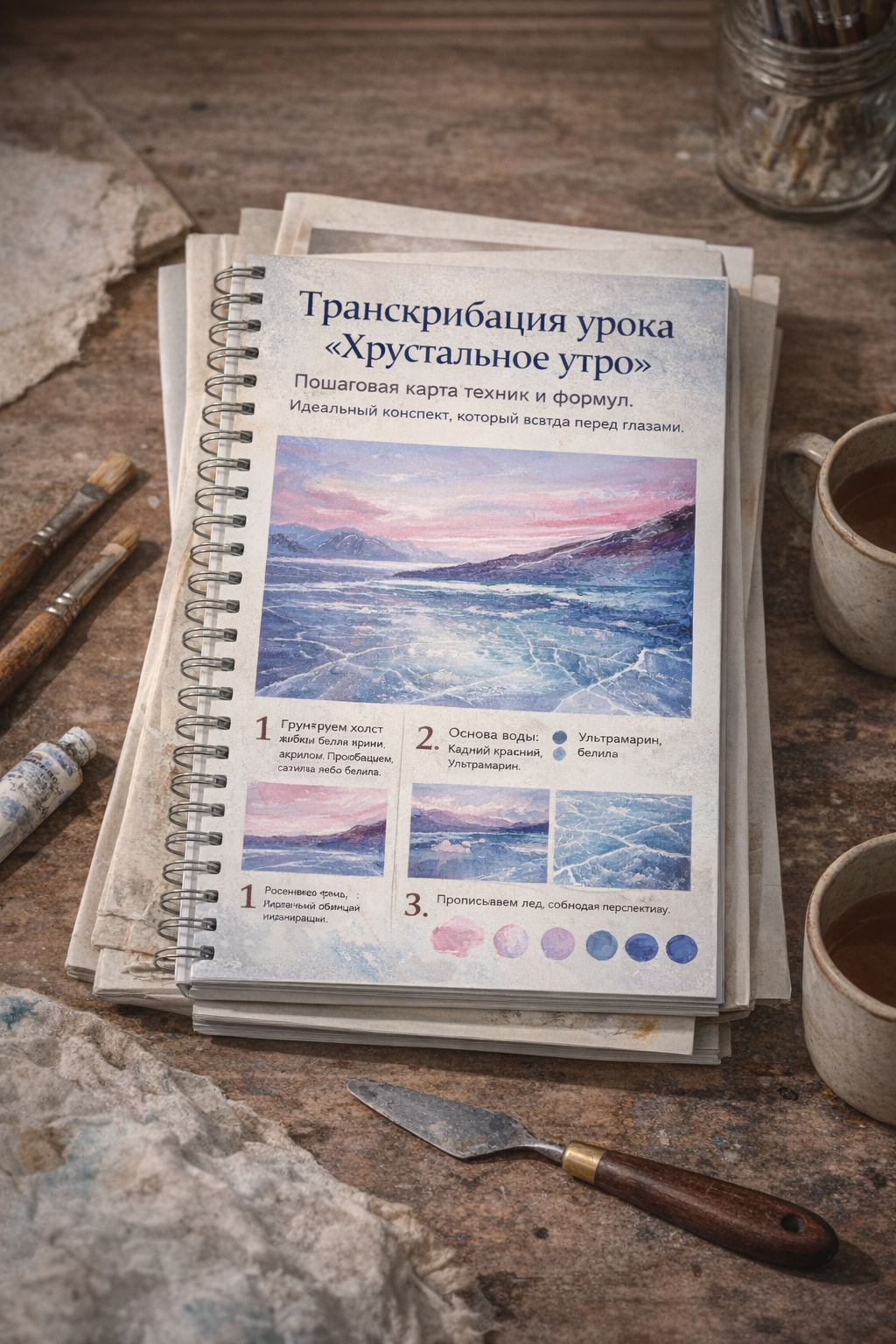 Транскрибация урока