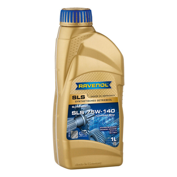 Ravenol SLS 75W-140LS, 1 л
