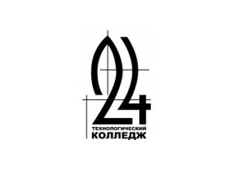 Тк 24. Технологический колледж 24 эмблема. ТК 24 логотип. ТК 24 колледж Москва. ТК 24 колледж логотип.