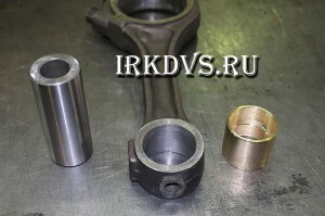 IRKDVS. Ремонт шатуна Mitsubishi.