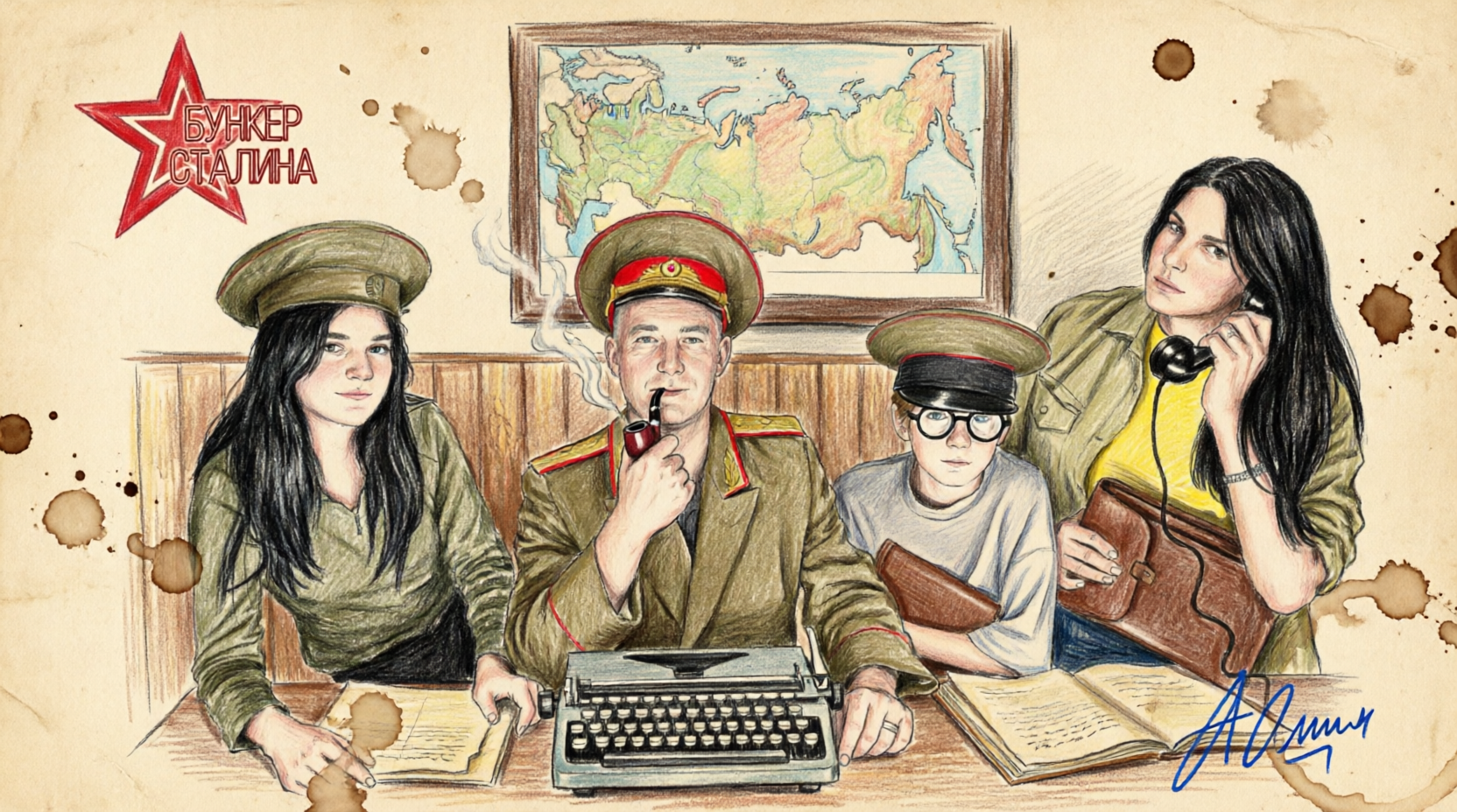 Бункер Сталина: Красная амуниция