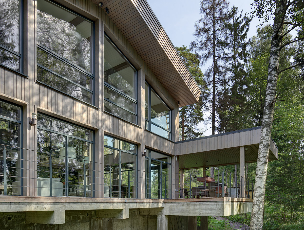 Индивидуальные проекты домов АРХИВУД