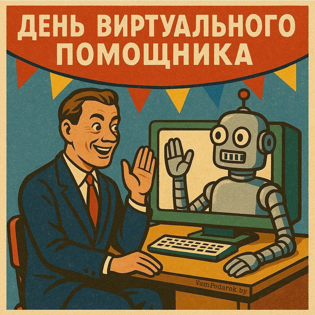 16 мая – Международный день виртуального помощника