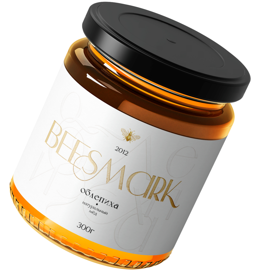 Разработка фирменного стиля производителя мёда