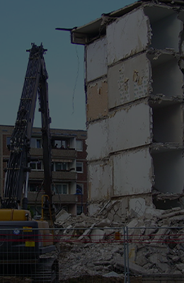 Демонтаж и снос зданий