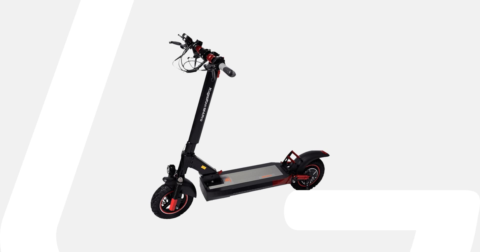 Kugoo M4 Pro — общий план