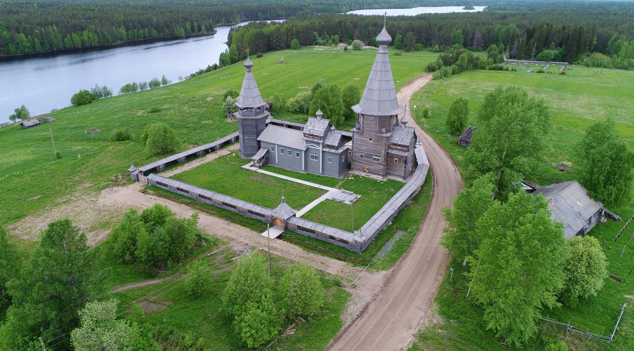 Почезерский Погост, Архангельская область