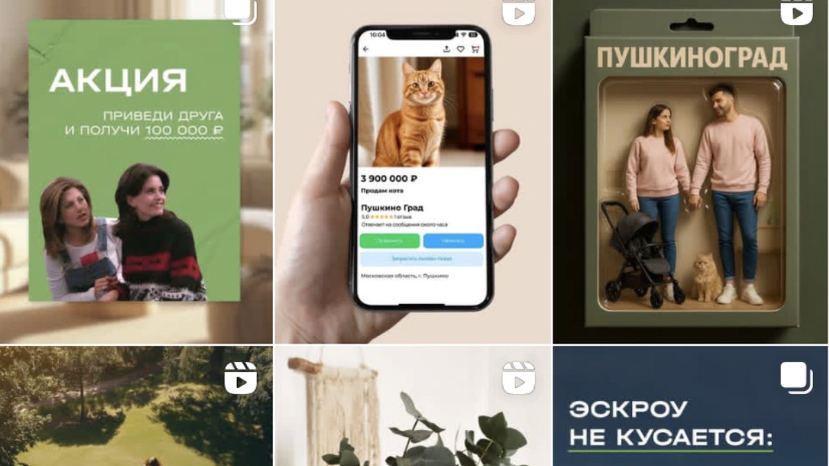Пушкиноград — работы MANIFEST