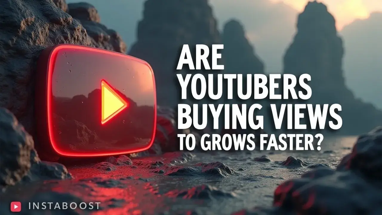 Are Youtubers Buying Views To Grow Faster?