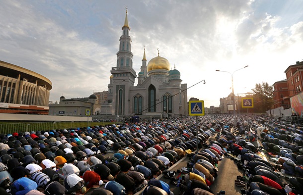 куйрам байрам в москве фото