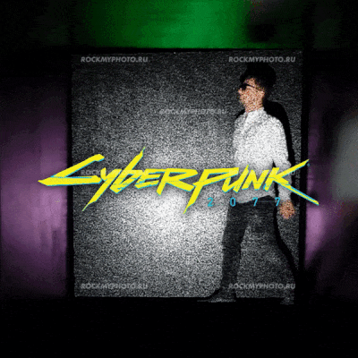 Проекционный куб CyberPunk