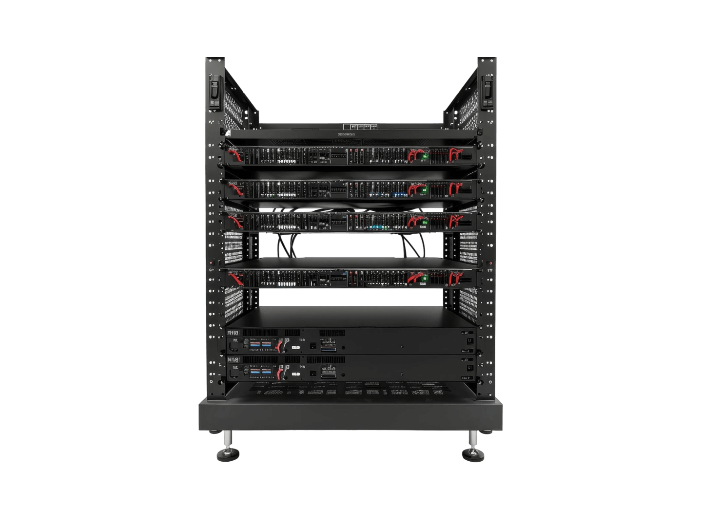 оборудование в стойку