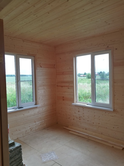 Каркасный дом Усть-Лабинск с установкой цена