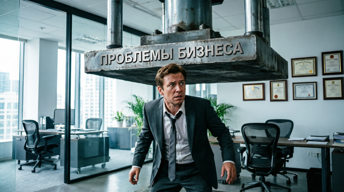 Пресс проблем бизнеса