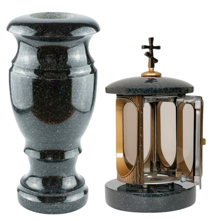 Вазы и лампады