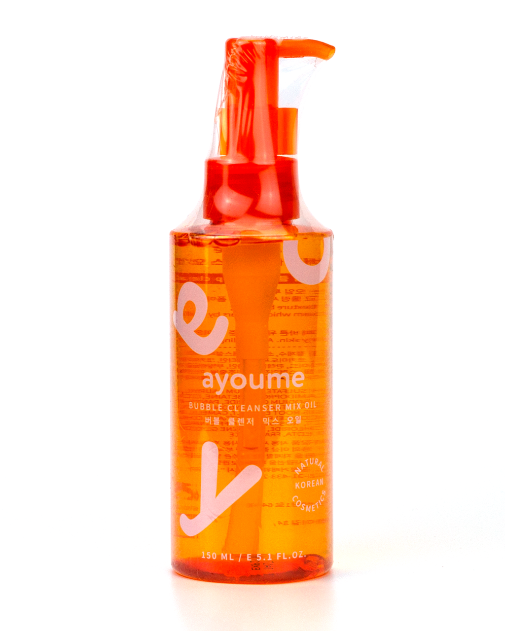 Ayoume Bubble Cleanser Mix Oil - Очищающее средство 2 в 1