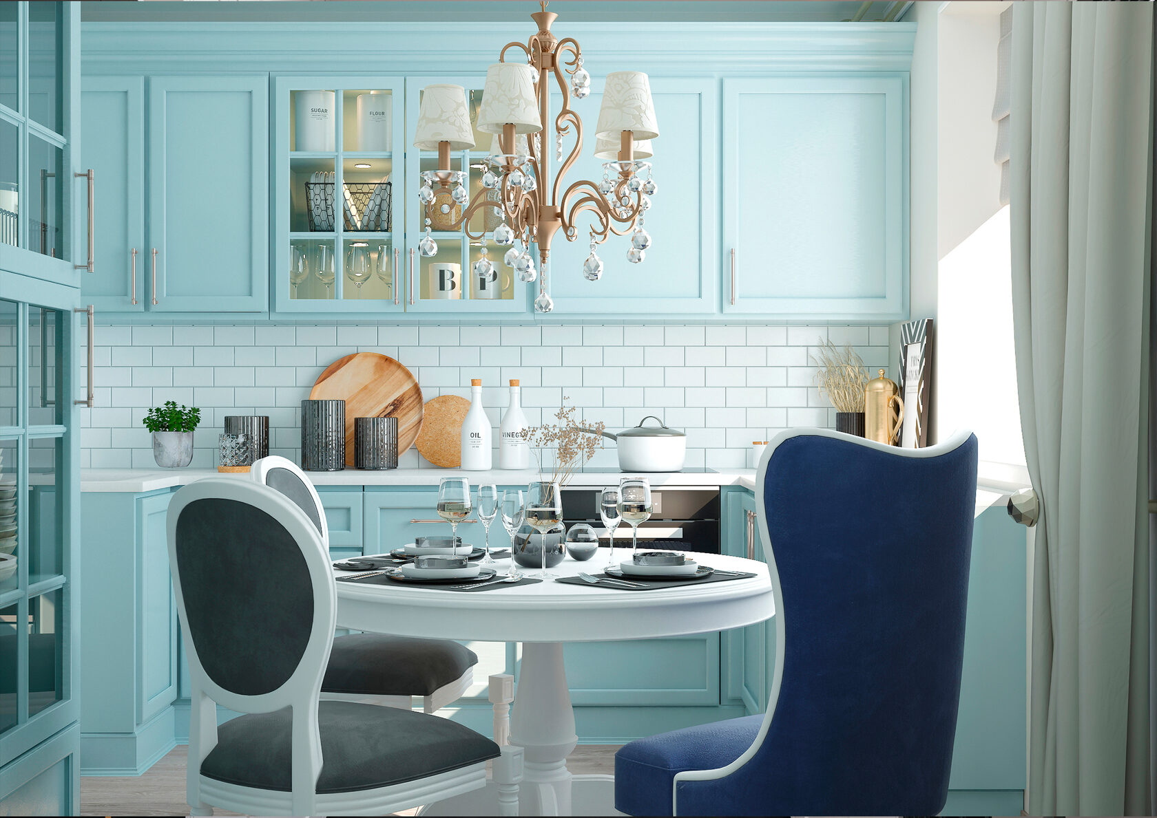 Кухня в стиле Прованс