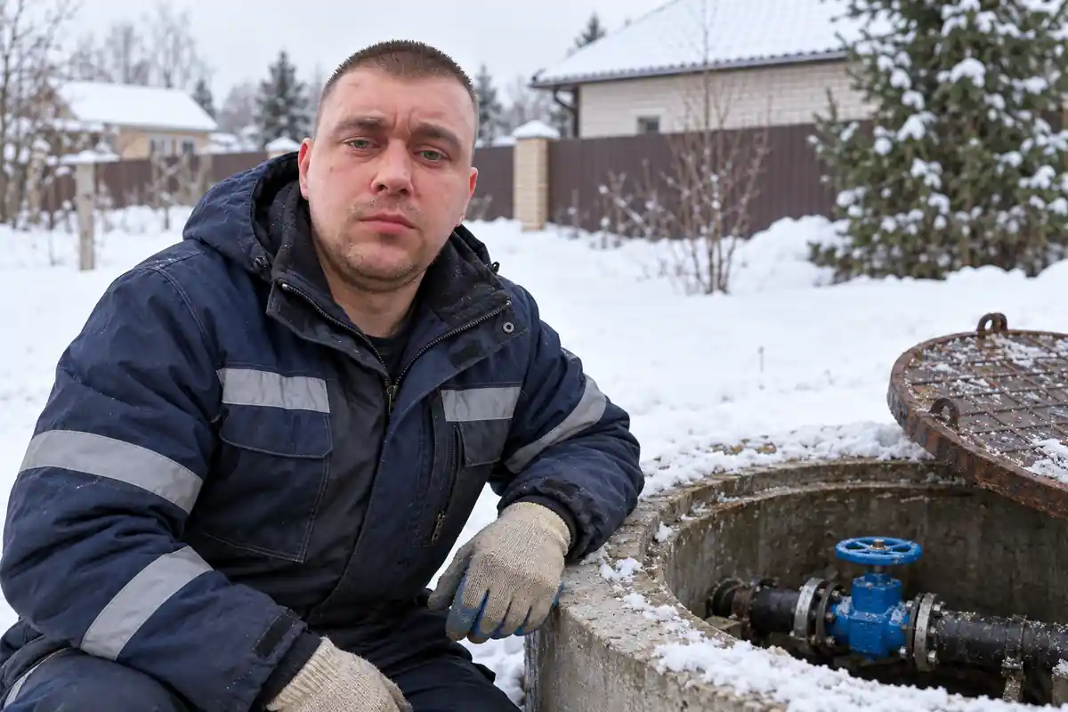 Григорий Сорвенков — сантехник