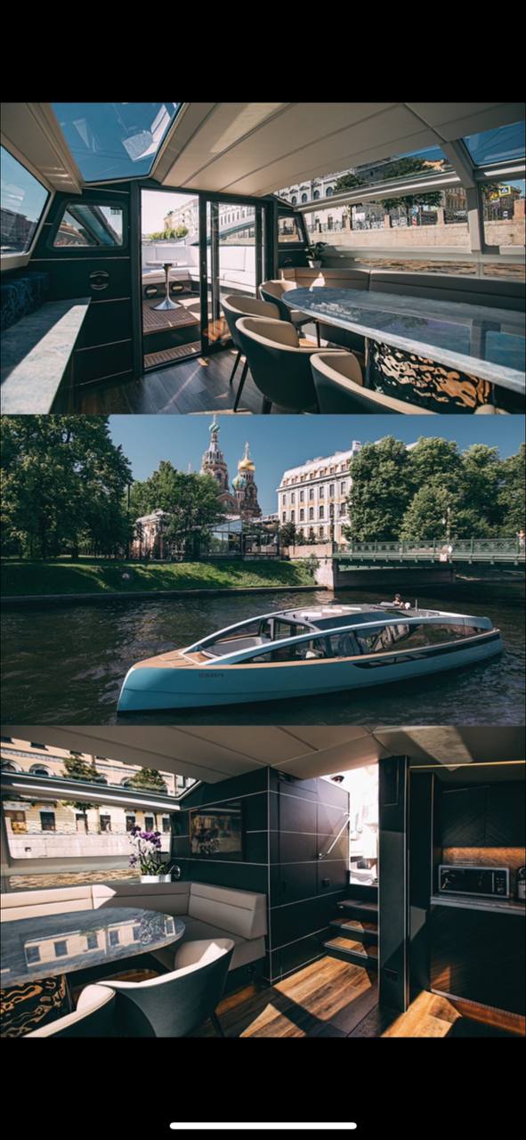Яхта Монако — общий вид, аренда в СПб