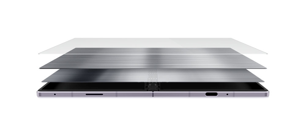 Новая технология Flex Titanium от Samsung