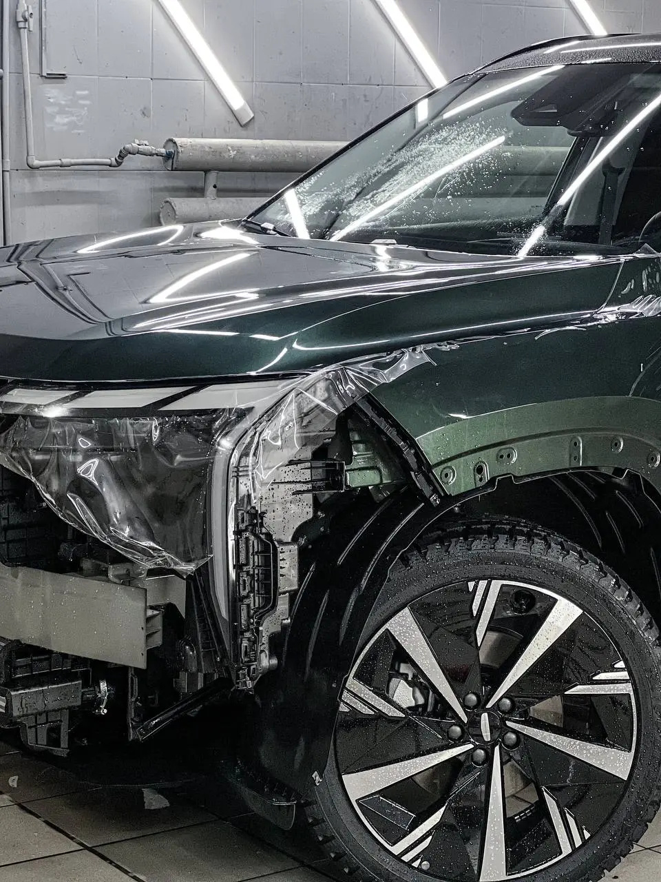 Полная оклейка кузова — глянец в G LAB, Пушкино