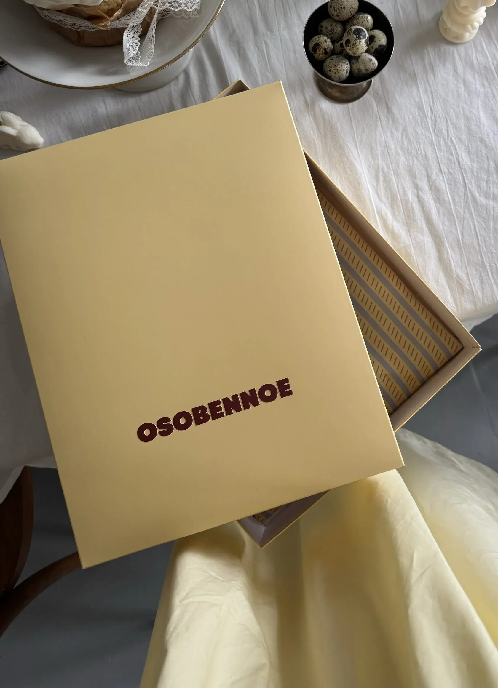 Подарочная упаковка текстиля osobennoe — идеи стильного подарка женщине