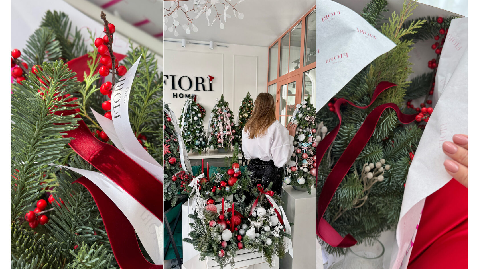 композиции из нобилиса на стол