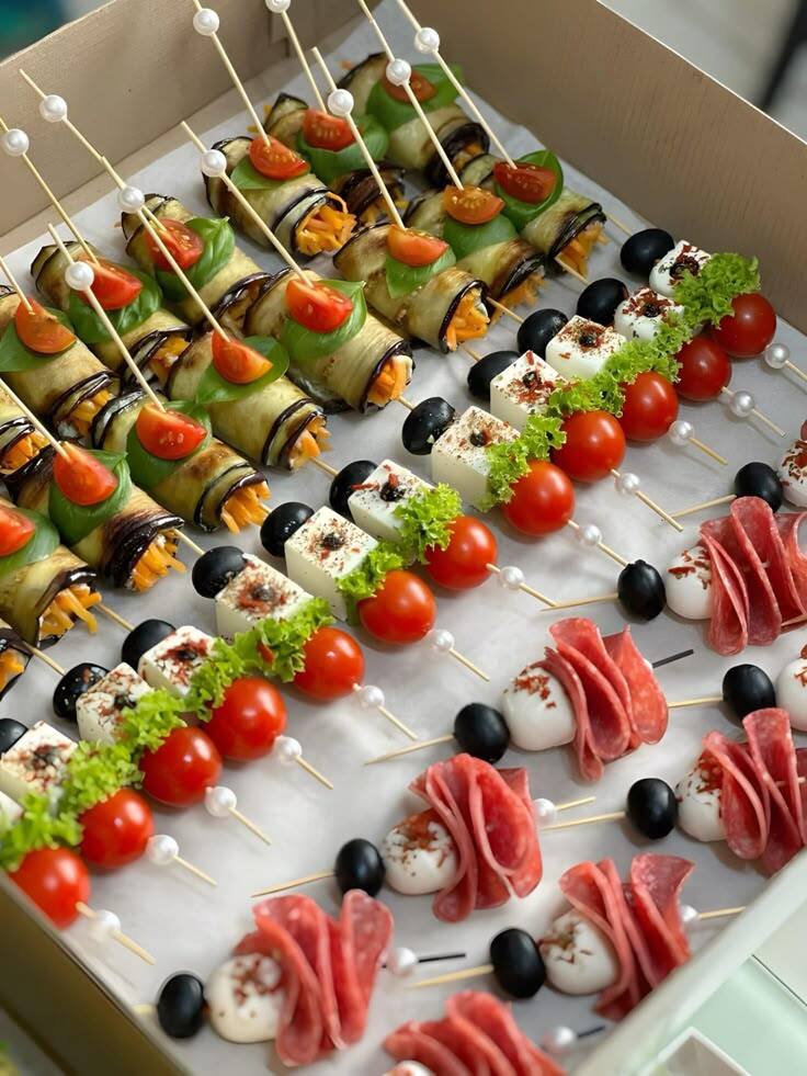 Кейтеринг и фуршеты