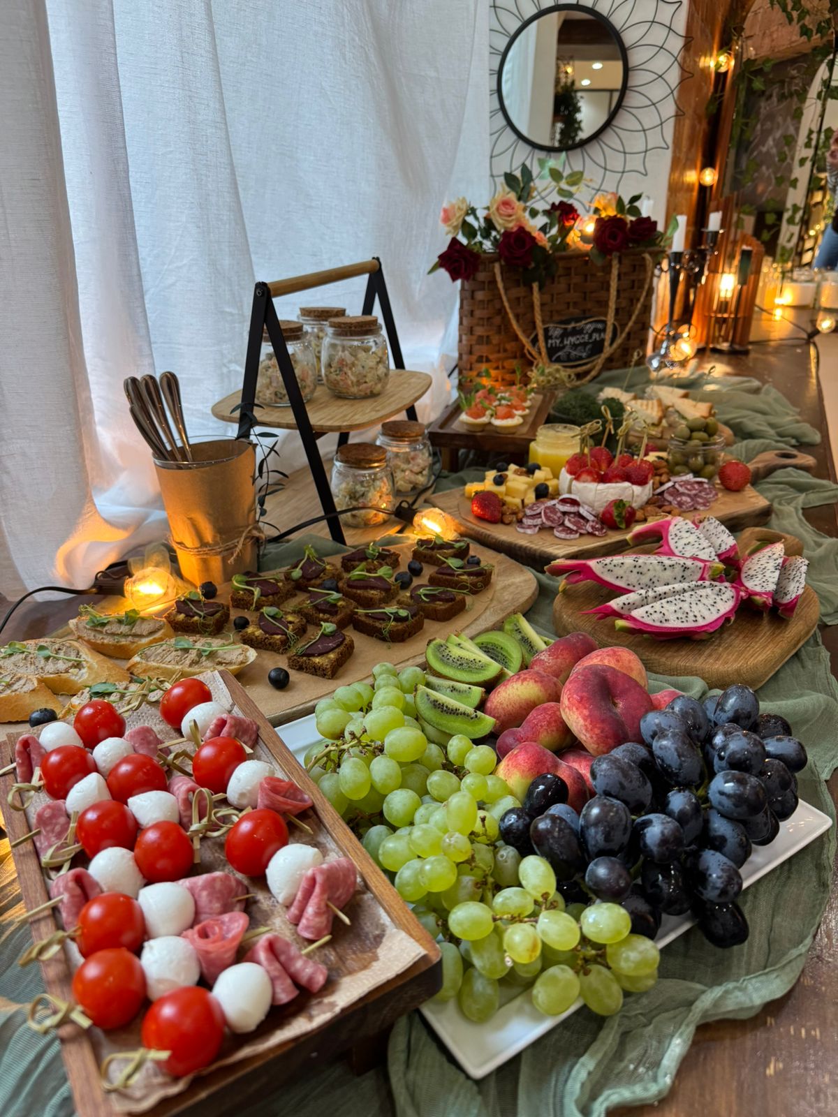 Фуршет для гостей My Hygge Box