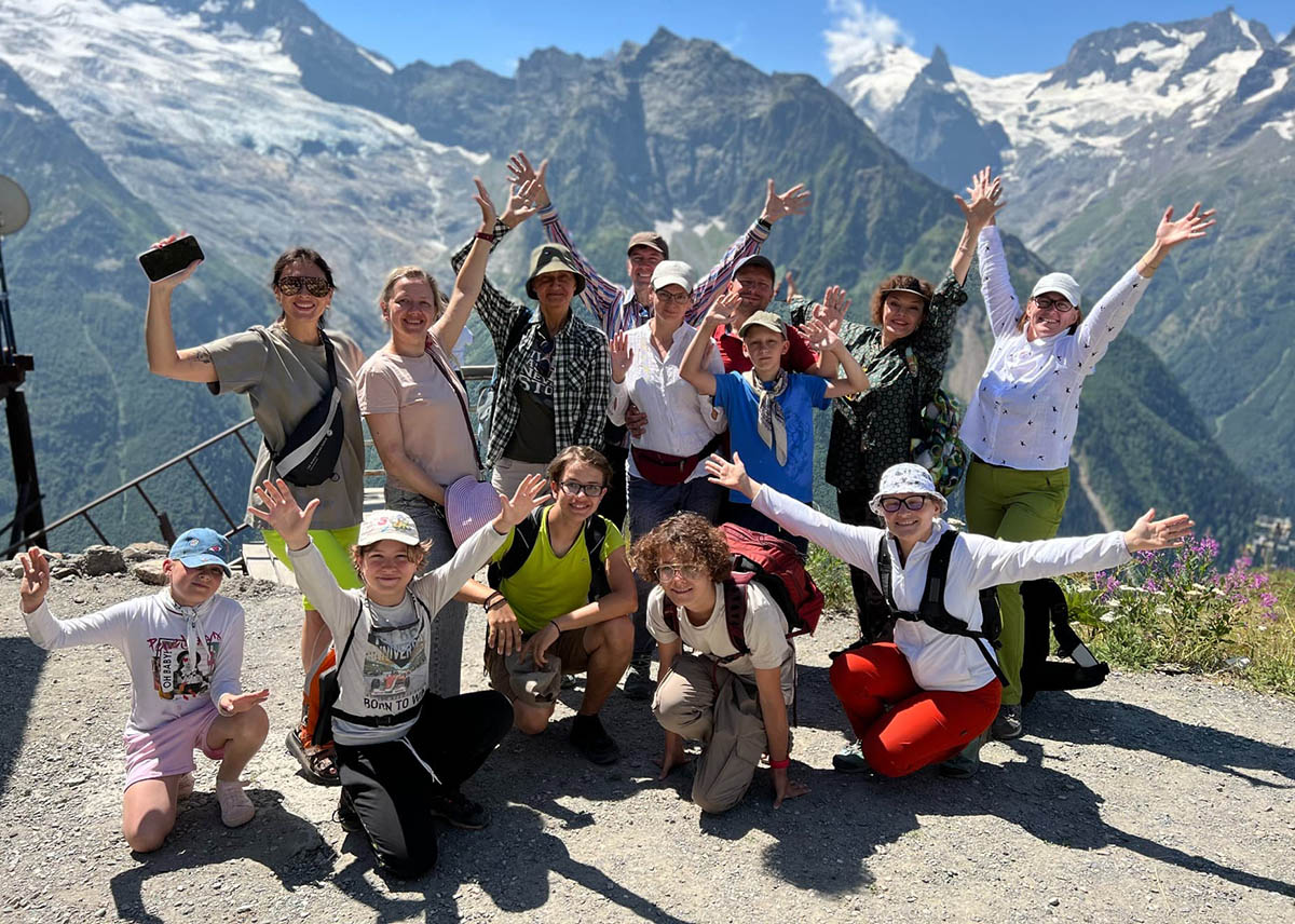 ⛰ Жажда гор. Теберда. Активный тур с проживанием в отеле.