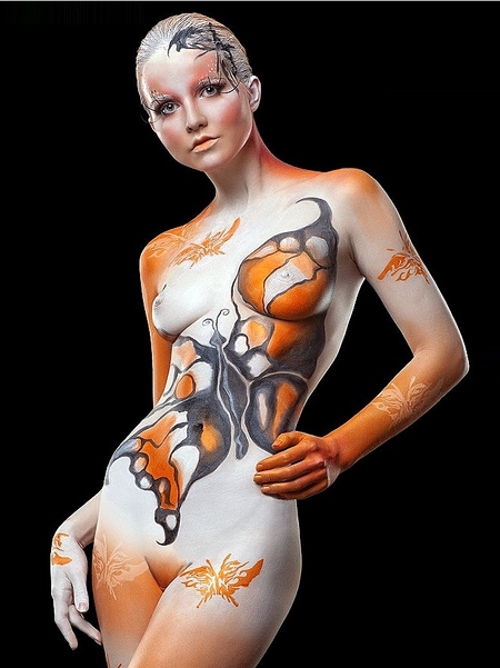 Боди арт модели и художники | Body art девушки | Москва.