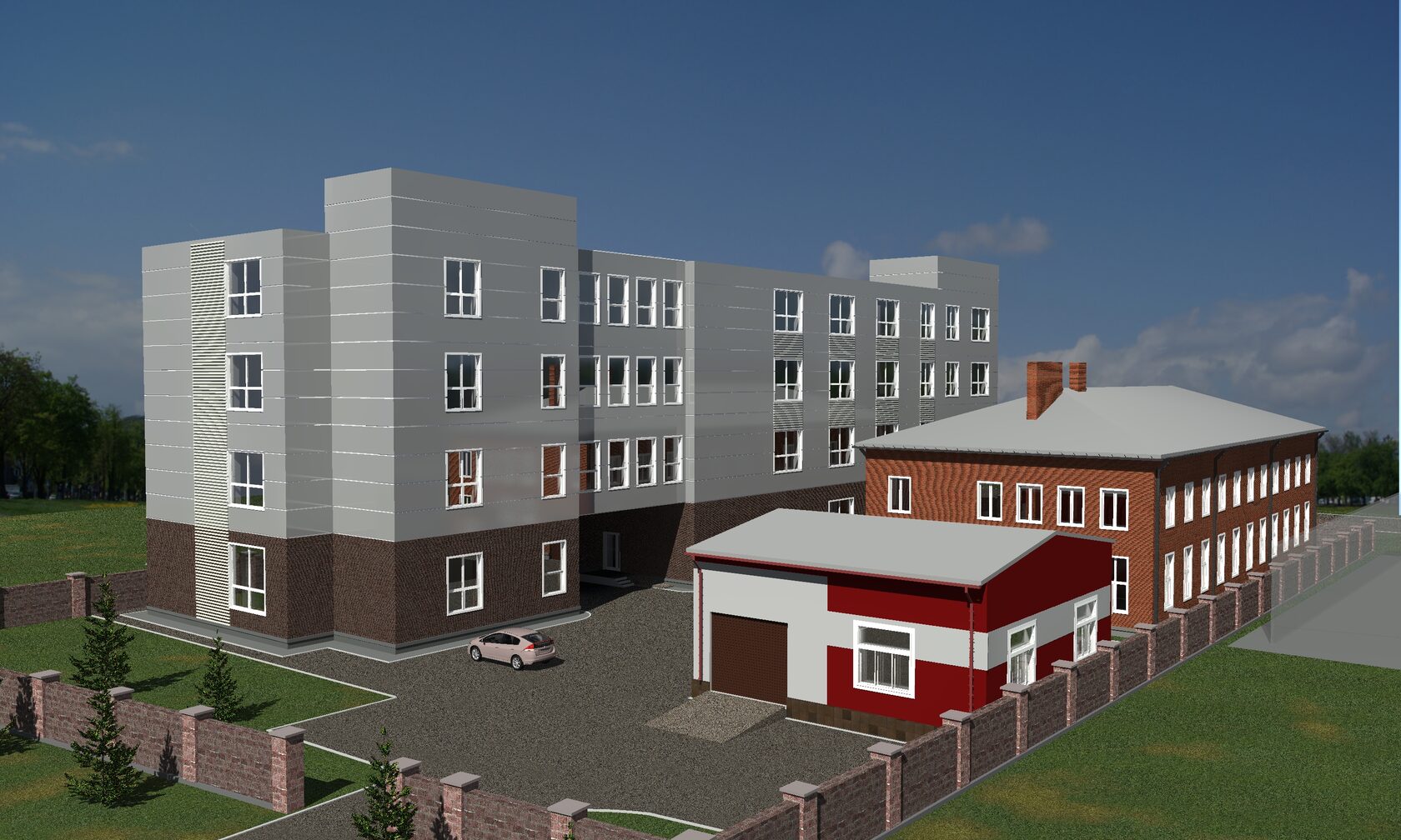 Модернизация производственного здания