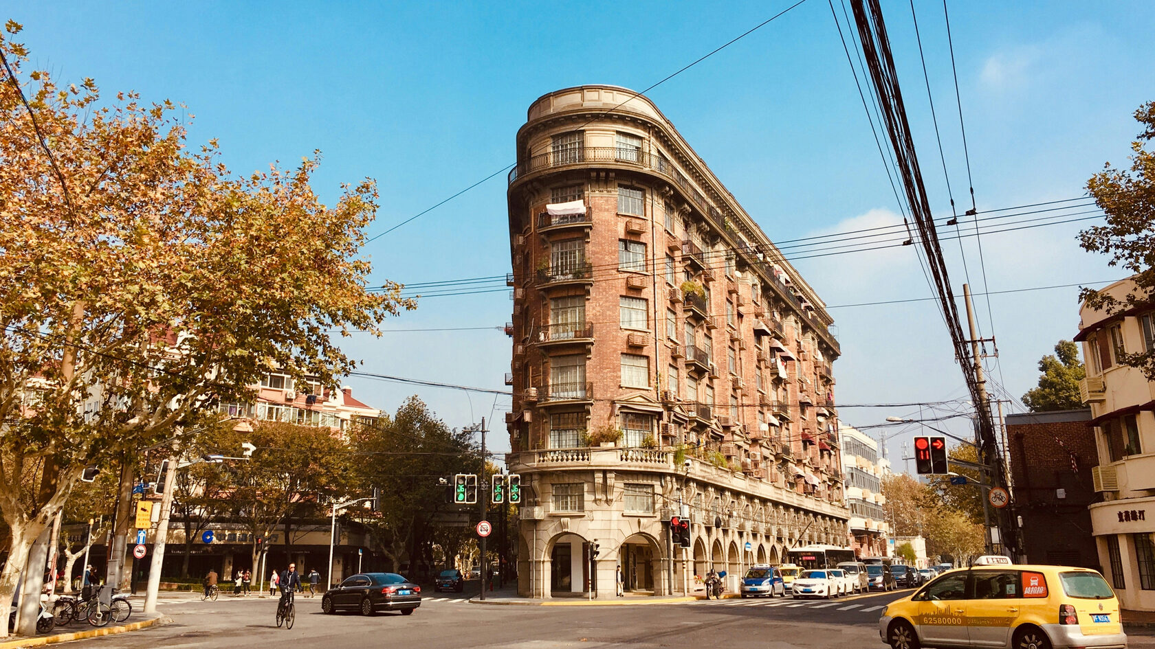 Французская концессия. Шанхай. Китай